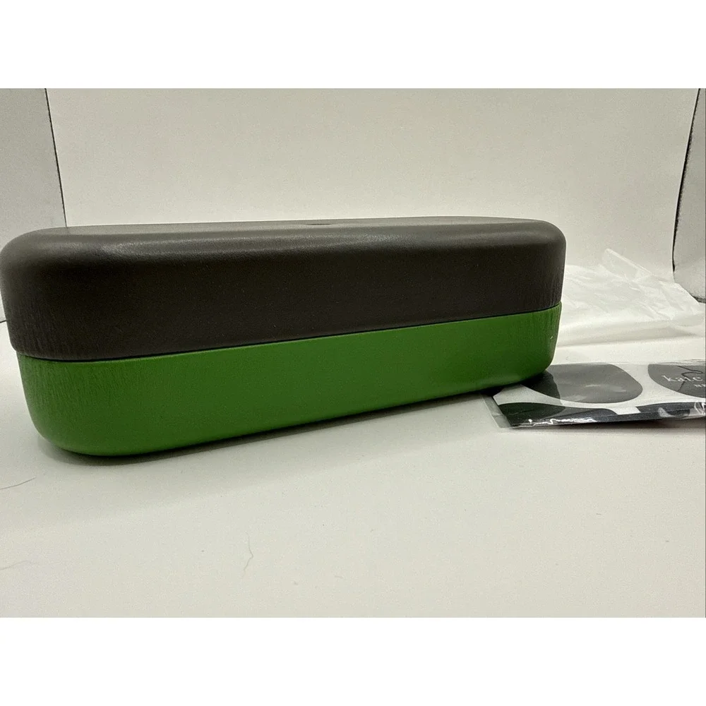 Kate Spade Glasses Case Green/Dark Green, Hard Case LG Specs 6